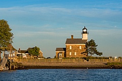 Haunted Sheffiled Island Light in Connecticut